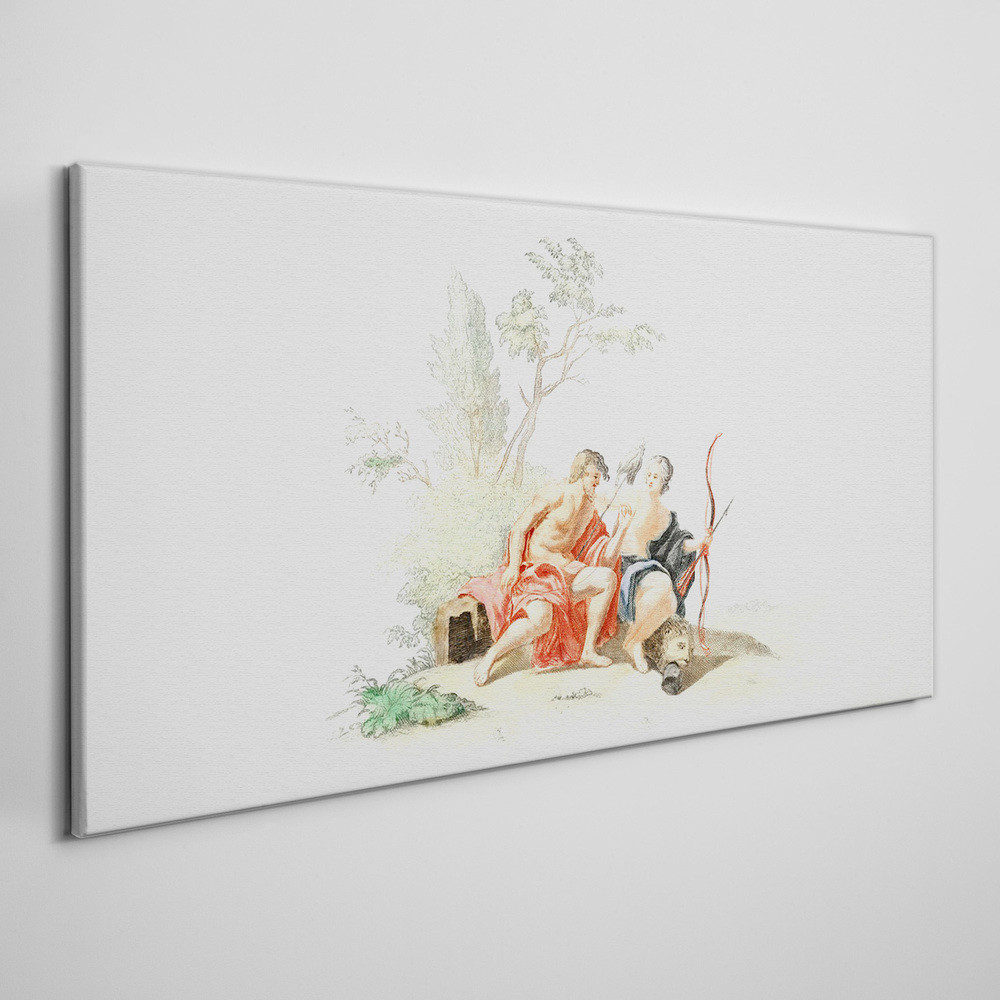 PL Coloray Obraz na Płótnie Starożytny Grecja Tradycyjny 120x60cm