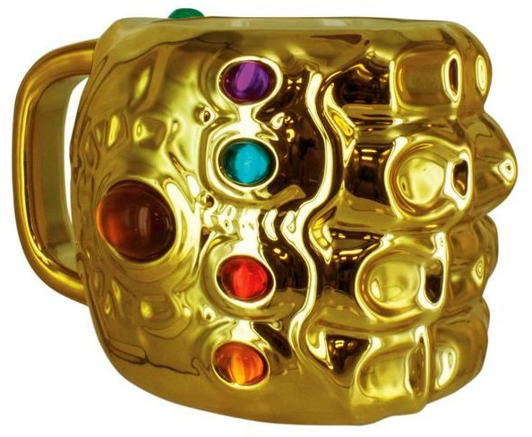 PP MARVEL INFINITY GAUNTLET SHAPED MUG V2