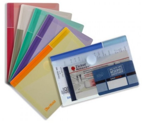 Tarifold etui na dowód osobisty, z PP, DIN A6, sortowane przezroczysty 510289