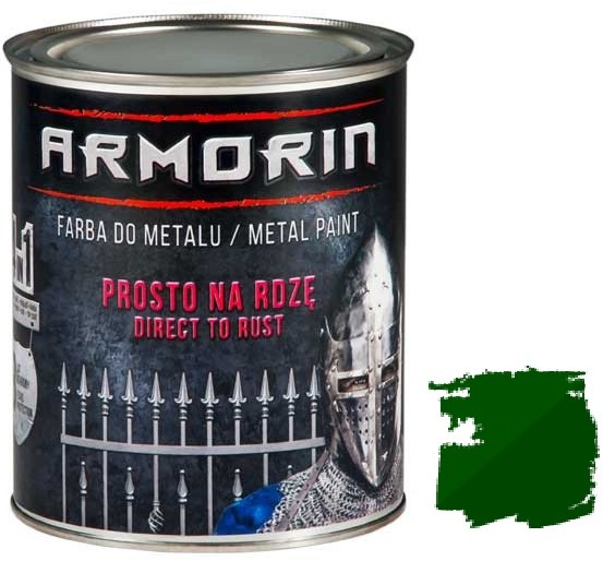 ARMORIN Farba antykorozyjna ARMORIN zielona 0.75 l