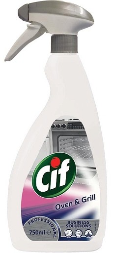 CIF Diversey Oven & Grill Cleaner płyn do piekarników 750 ml