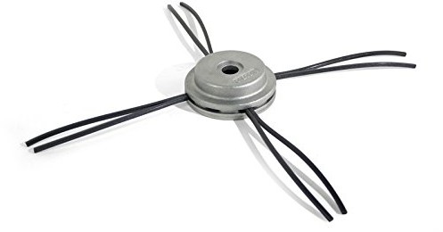 Oregon 110980 głowica z żyłką, aluminium