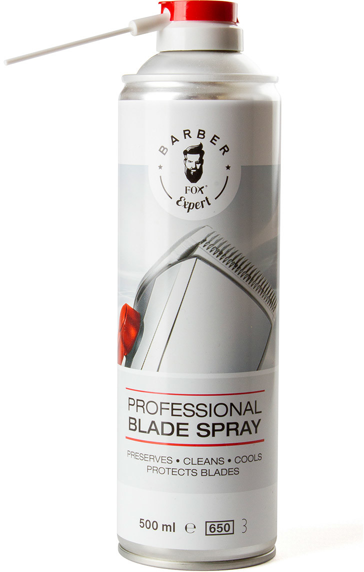 Fox Spray BARBER EXPERT Professional Blade Spray 4in1 500ml