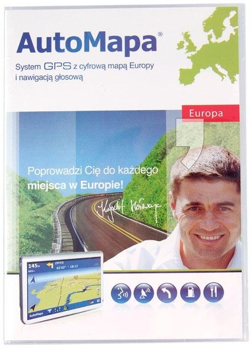 Automapa AutoMapa Europa