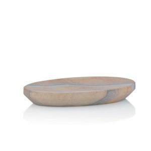 Kela Dune - mydelniczka z piaskowca, 15,5 × 9 cm, KE-23060