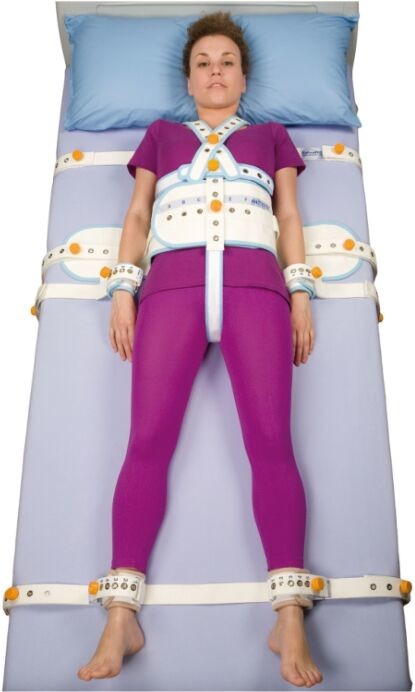 Medicare System Salvafix SVF-3151 rozmiar S system pasów unieruchamiających pacjenta SVF-3151