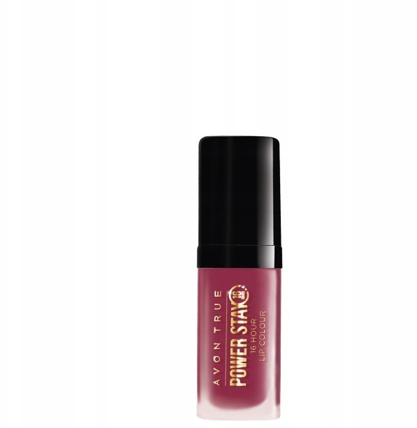 Avon Power Stay 16H Matowa szminka In Charge Mauve