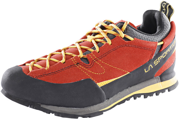 La Sportiva Boulder X Buty Mężczyźni, red EU 39,5 2021 Buty podejściowe 838RE-39