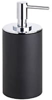Bemeta GAMMA Dozownik do mydła stojący czarny 250 ml 145609320 145609320