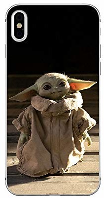 ERT GROUP Oryginalne i oficjalnie licencjonowane etui na telefon komórkowy Star Wars Baby Yoda do iPhone XS MAX, etui, etui z tworzywa sztucznego TPU, chroni przed uderzeniami i zarysowaniami SWPCBYODA3640