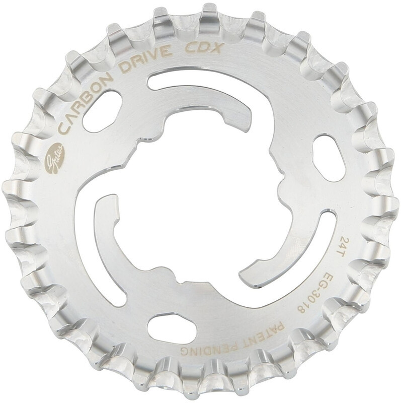 Gates Gates CDX Rear Pulley 24T for Alfine/Nexus/Sturmey Archer 24T 2022 Kasety 3459658