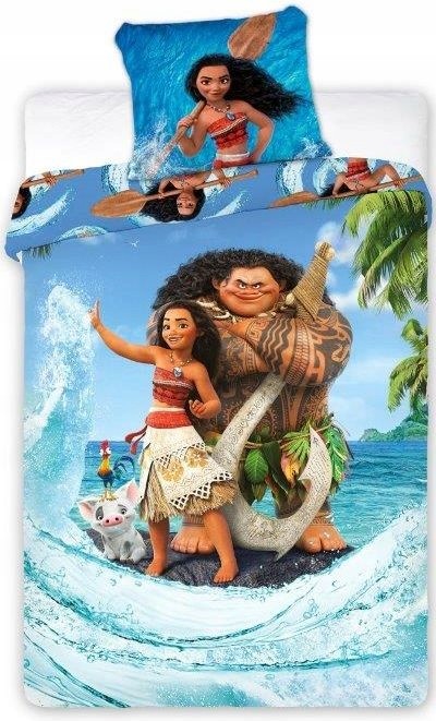 Pościel 140x200 Disney Vaiana