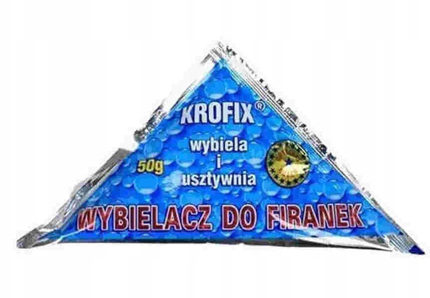 Wybielacz Do Firanek Wybielania Firan 50G KR1