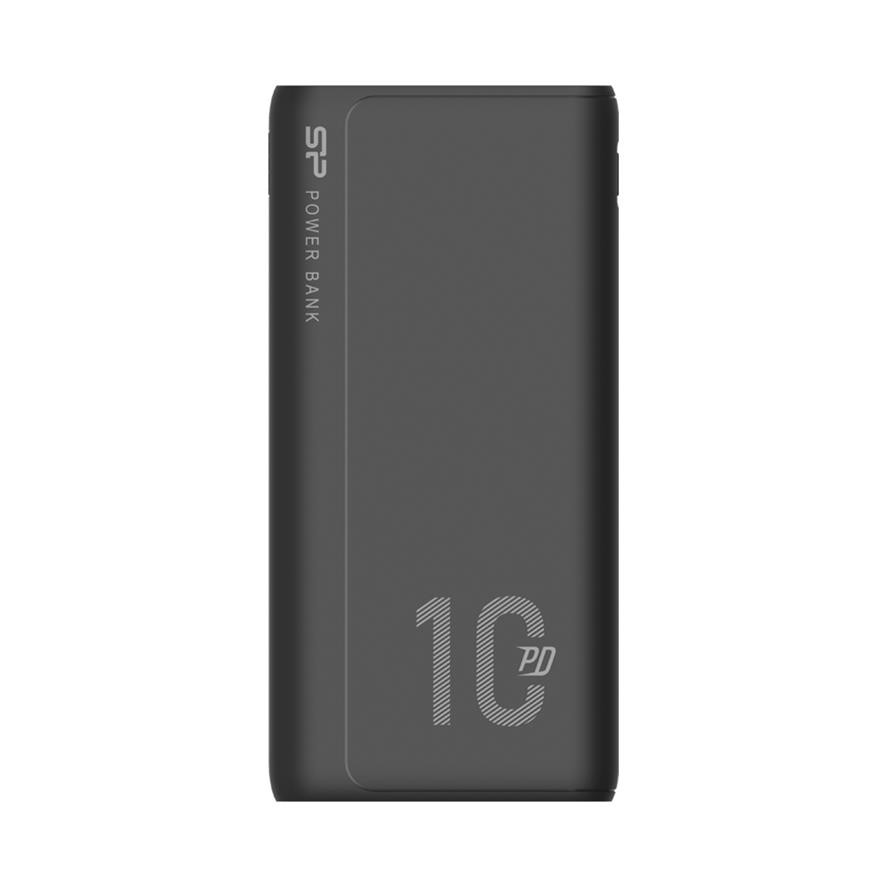 Silicon Power Powerbank QP15 10000mAh QC3.0+PD 2xUSB A, 1x mUSB + 1x USB C, czarny SP10KMAPBKQP150K