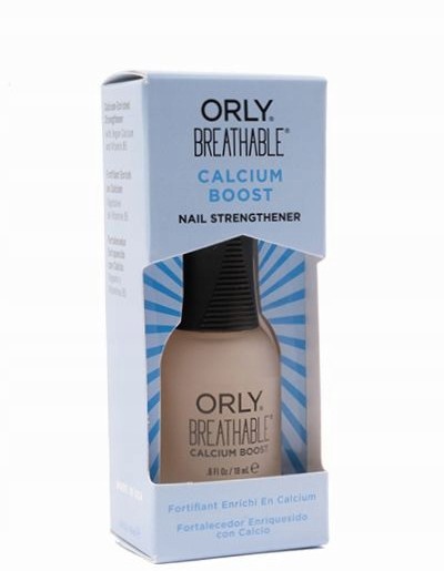 Orly Breathable Calcium Boost dla mocnych paznokci