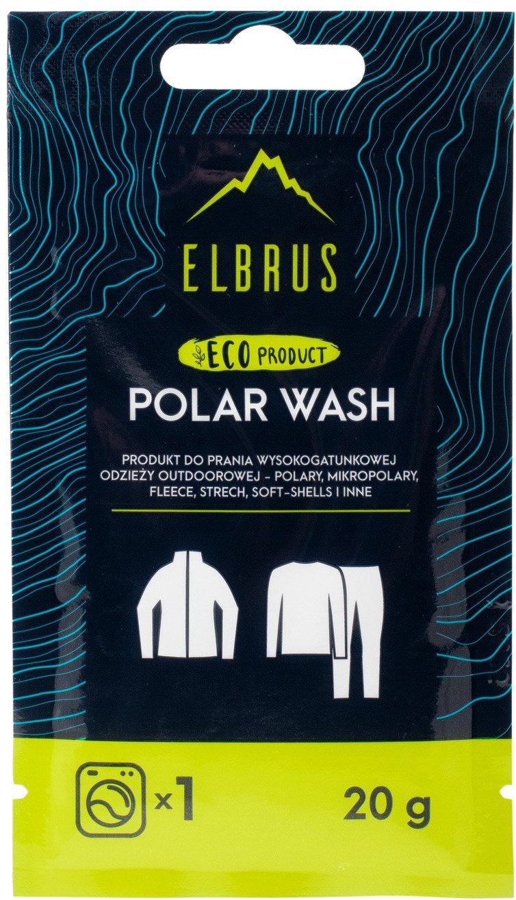 ELBRUS Środek czyszczący ELBRUS POLAR WASH 20 G M000150031