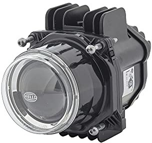 HELLA 1BL 010 820-801 DE/LED-Reflektor - 90mm Performance Bi-LED L70 - 12V - okrągły - Zabudowa - z lewej/z prawej 1BL 010 820-801