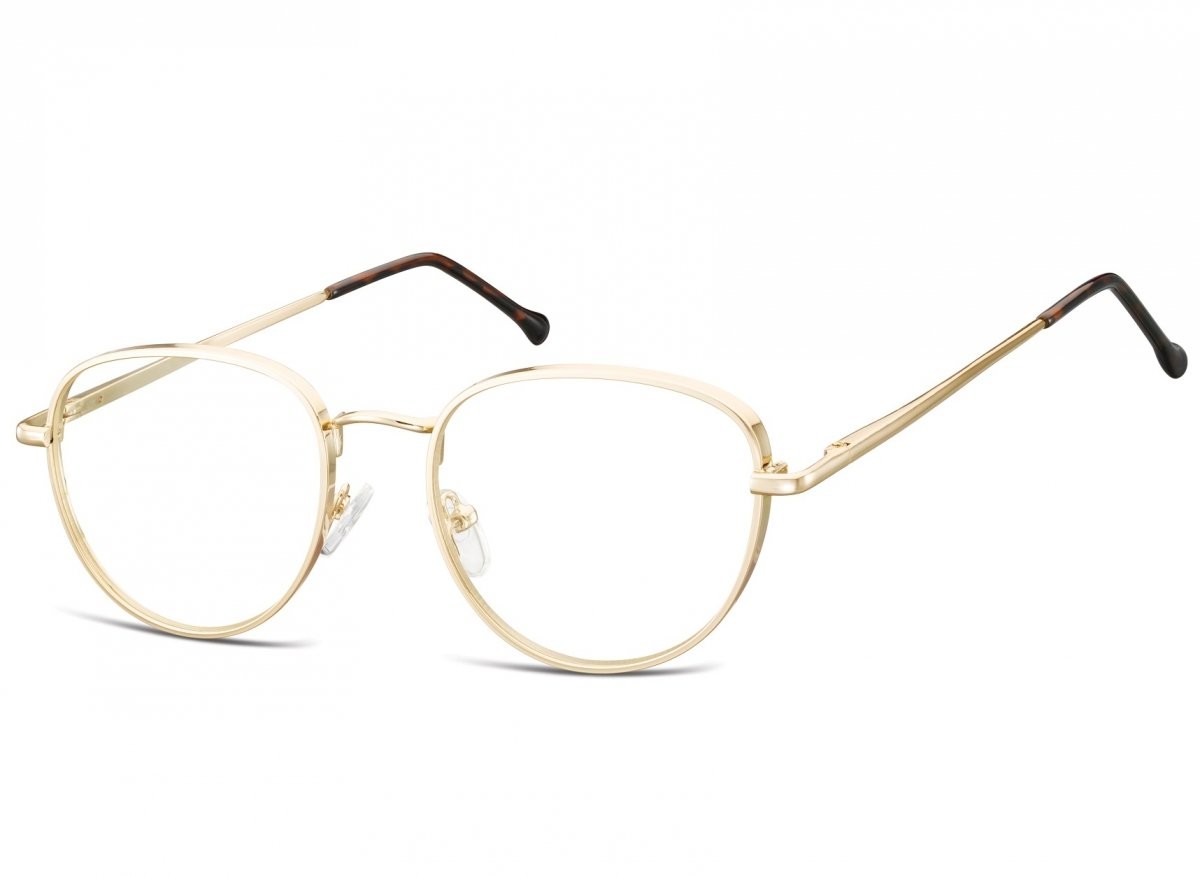 Sunoptic Owalne oprawki optyczne 918B złote 918B