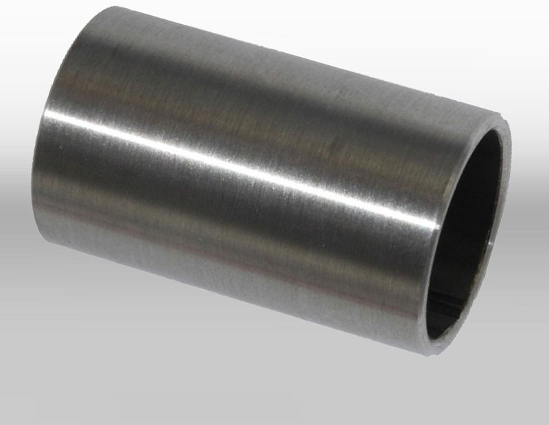 Vario Term Tuleja maskująca na rury PEX 16x2 i CU 15x1 - długość: 50mm, Kolor: Satyna 000M840A0350