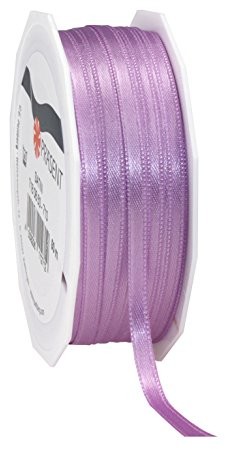 C.E. Pattberg C.E. Pattberg Aksamitna lila, 150 m do owijania, 0,6 cm szerokości, dekorowania i majsterkowania, ozdobna wstążka na prezenty, na każdą okazję, poliester, liliowy, 6 mm - 50 m 7180650-631