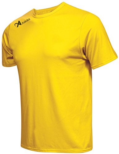Asioka Asioka 130/16 T-shirt sportowy dla dorosłych, uniseks 130/16 AMARILLO XL