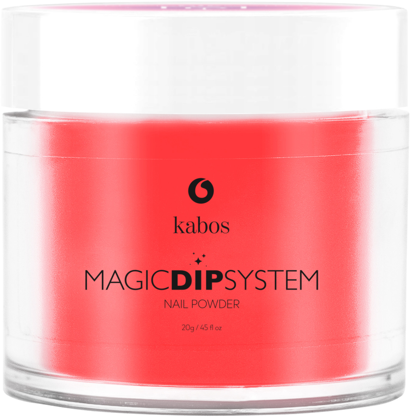 Kabos Cosmetics Proszek do manicure tytanowego - Magic Dip System 55 Fresh Papaya
