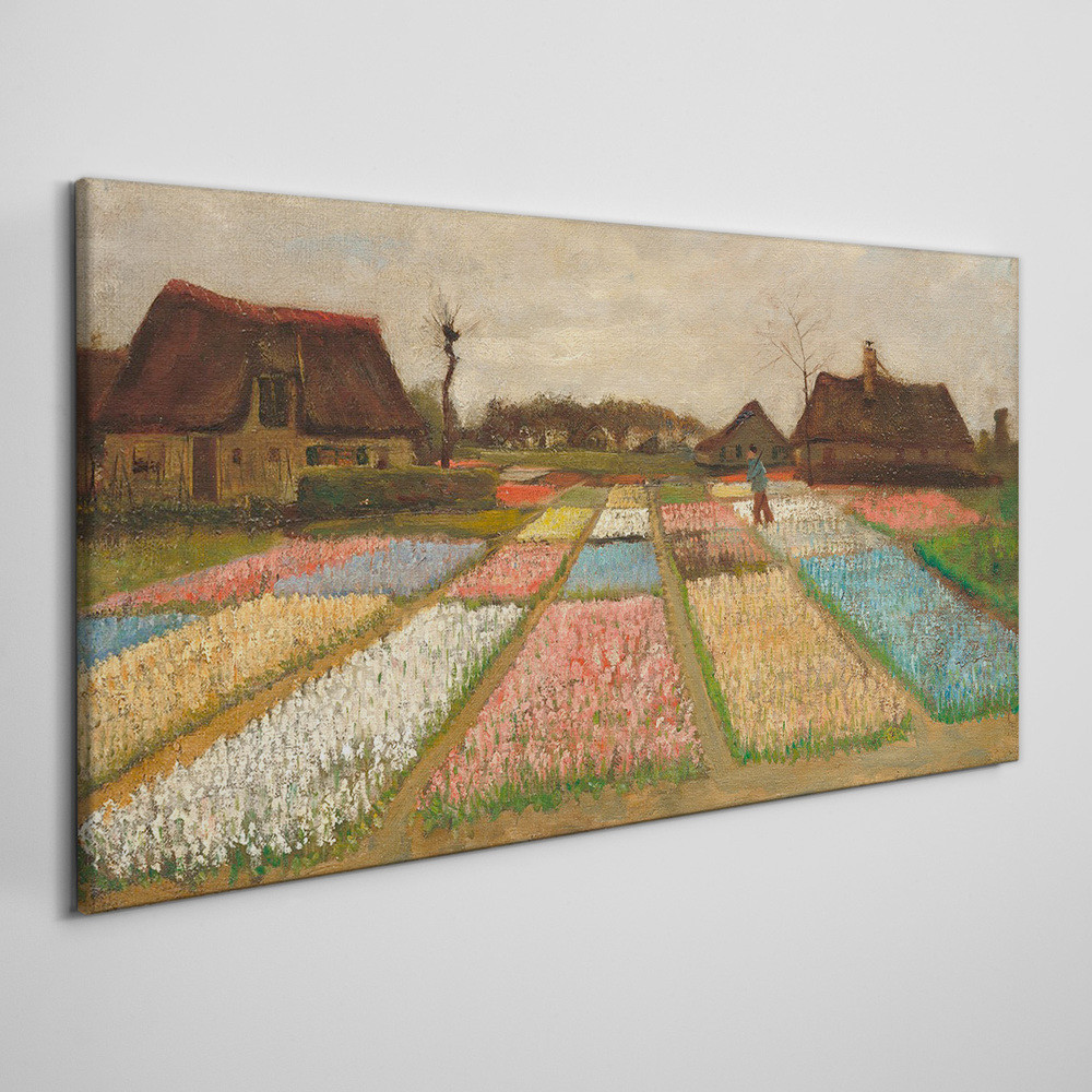 PL Coloray Obraz na Płótnie Bulb Fields Van Gogh 100x50cm
