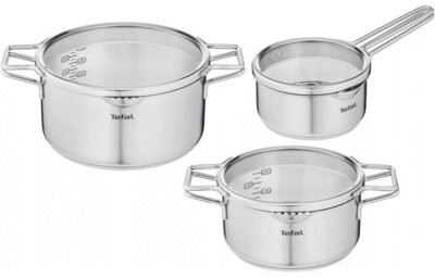 Tefal Zestaw garnków Nordica H852S325 6 elementów) H852S325