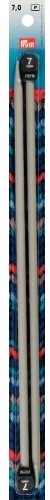 Prym Kurtka druty do robótek ręcznych 530 aluminiowa szare 35 cm 7,00 MM PRYM_191470