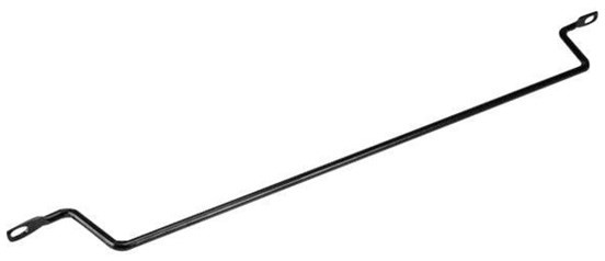 StarTech.com StarTech.com Horizontal Cable Lacing Bars with 2 in. Offset for Racks - rack cable management lacing bar - 1U CMLB102