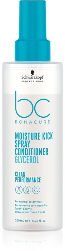 Schwarzkopf Professional Professional BC Bonacure Moisture Kick odżywka bez spłukiwania do włosów suchych i normalnych 400 ml