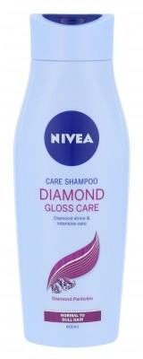 Nivea Diamond Gloss Care szampon do włosów 400 ml dla kobiet