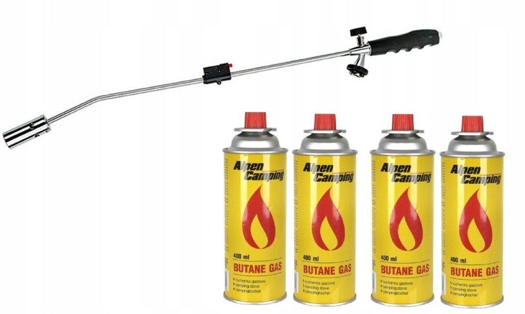 Wypalarka Opalarka Palnik Liści Chwastów