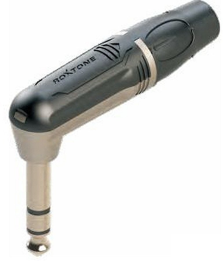 NN Roxtone ROXTONE RJ3RP wtyk jack stereo kątowy