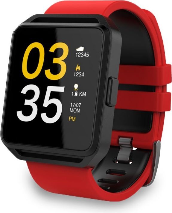 Maxcom FW15 Square czerwony