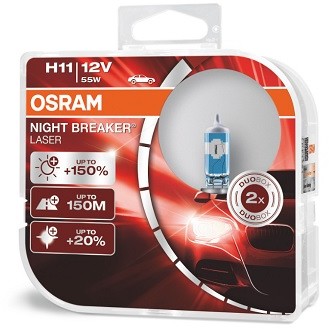 OSRAM Żarówka, reflektor dalekosiężny 64211NL-HCB 64211NL-HCB