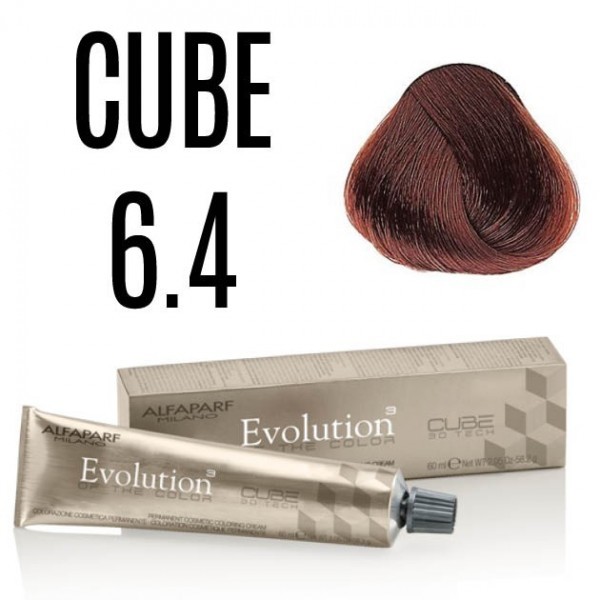 Alfaparf Milano EOC Evolution of the colors Farba 60ml Farba EOC 60ml CUBE 6.4