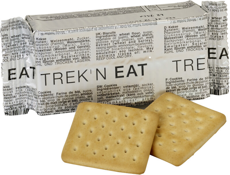 Trek'n Eat Trek'n Eat Herbatniki trekkingowe 125g  2021 Żywność turystyczna 255000