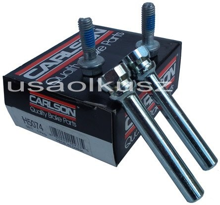 CARLSON Prowadnice przedniego zacisku hamulcowego Chevrolet Malibu 1998-2003