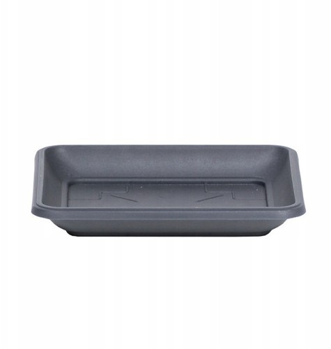 Podstawka kwadratowa spodek 14 cm Antracytowy