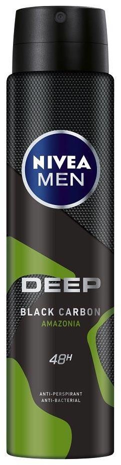 Nivea Men Deep Amazonia antyperspirant spray 250ml