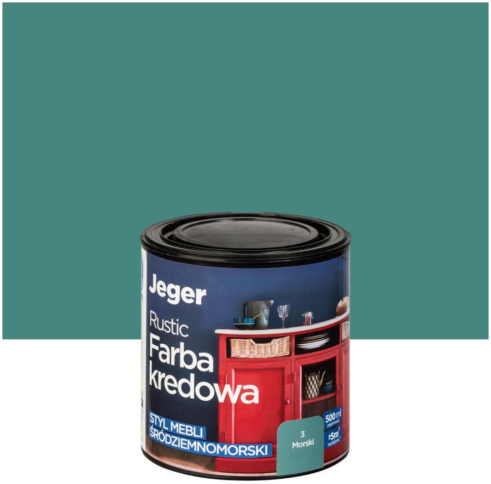 Jeger Farba do mebli FARBA KREDOWA Morski