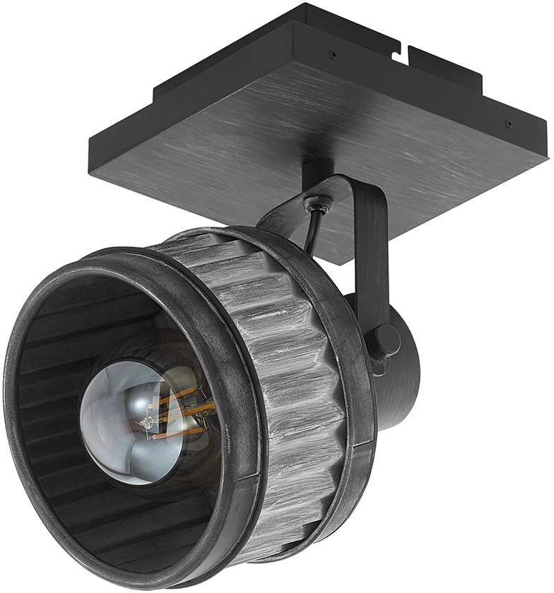 Eglo 43444 - Oświetlenie punktowe TURROCK 1xE27/28W/230V