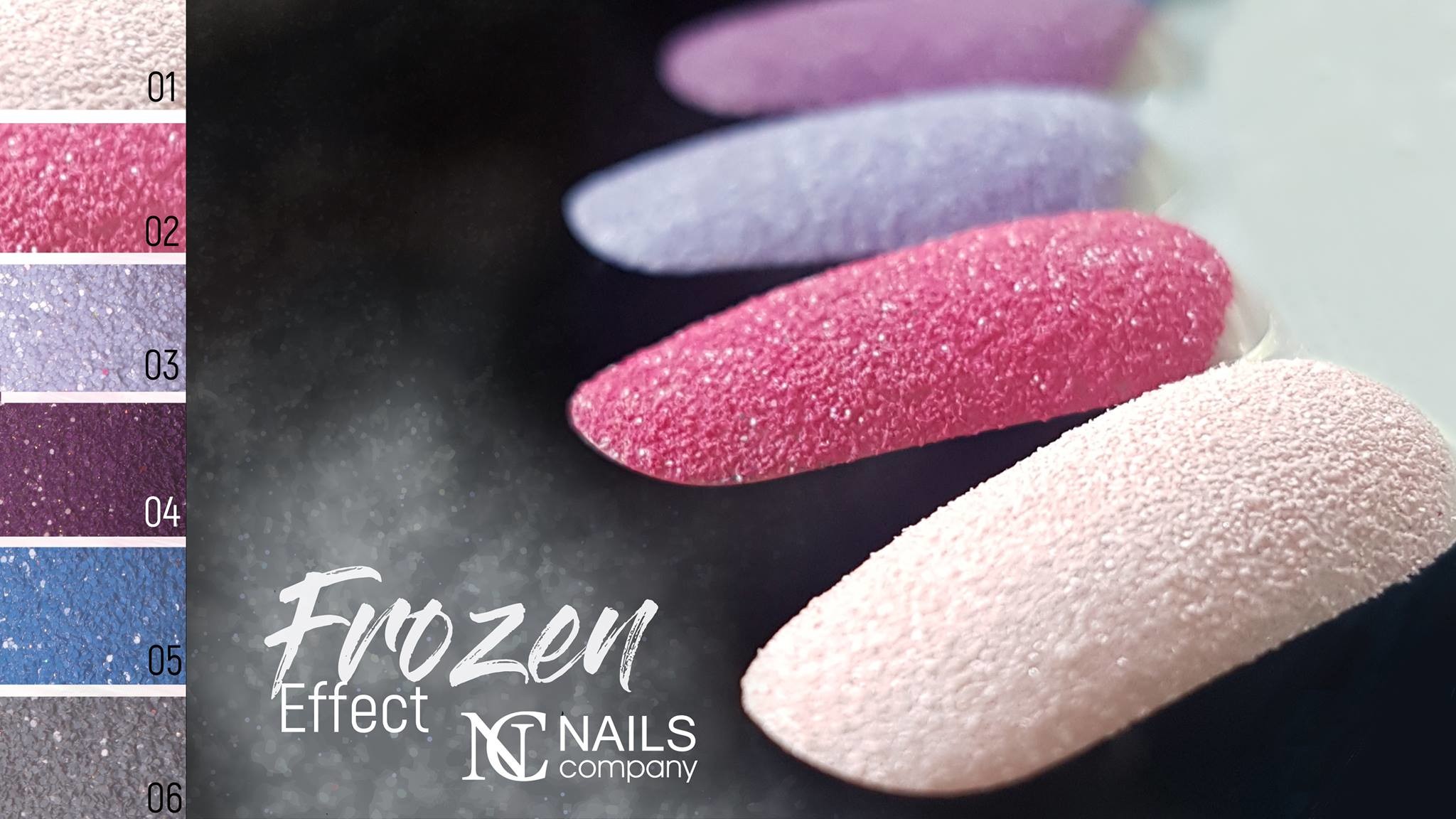 Nails Company PYŁEK FROZEN 06 -
