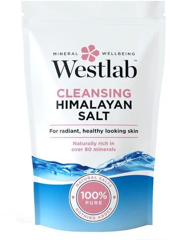 Westlab Sól himalajska detoksykująca Westlab Naturalny detoks całego ciała 1kg