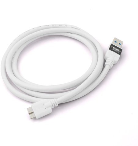 System-S System-S Micro USB 3.0 Micro-B kabel 140 cm biały 47310611