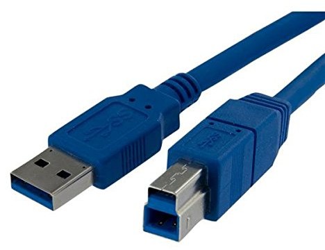AKYGA akyga AK-09 USB 3.0 High Speed kabel do drukarki A złącze USB na wtyk B, 1,8 m Niebieski AK-USB-09