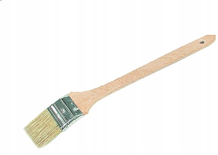 Pędzel Malarski Kaloryferowy Kątowy Krzywak 25 Pl