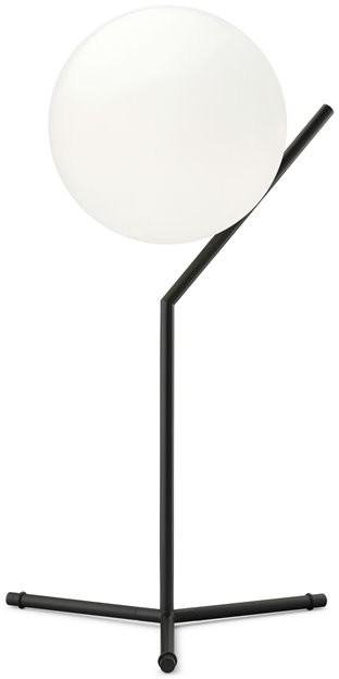 Flos Ic T1 H53 czarny lampa biurkowa F3170030