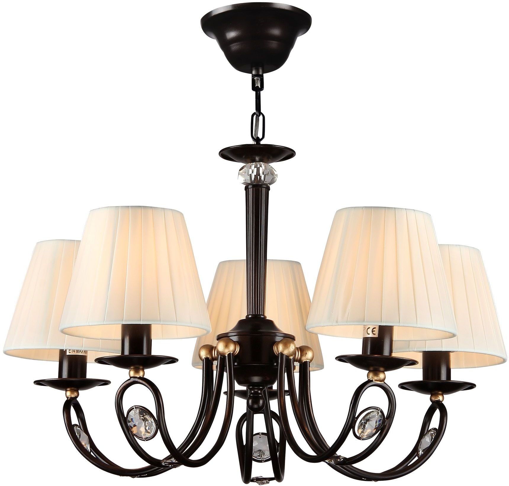 Maytoni Maytoni PROLINE ARM348-05-R Żyrandol 5xE14/40W MYARM348-05-R